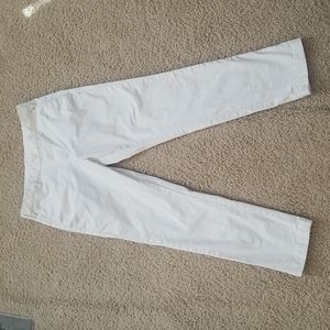 Mens Uniqlo Chino pants White 31x28
